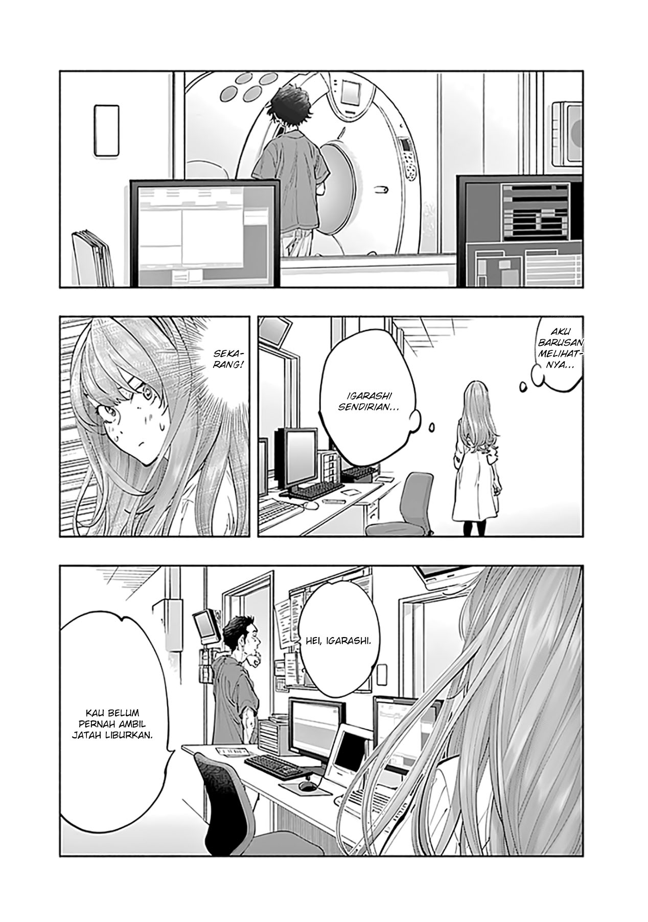 Radiation House Chap 69 - Next Chap 70