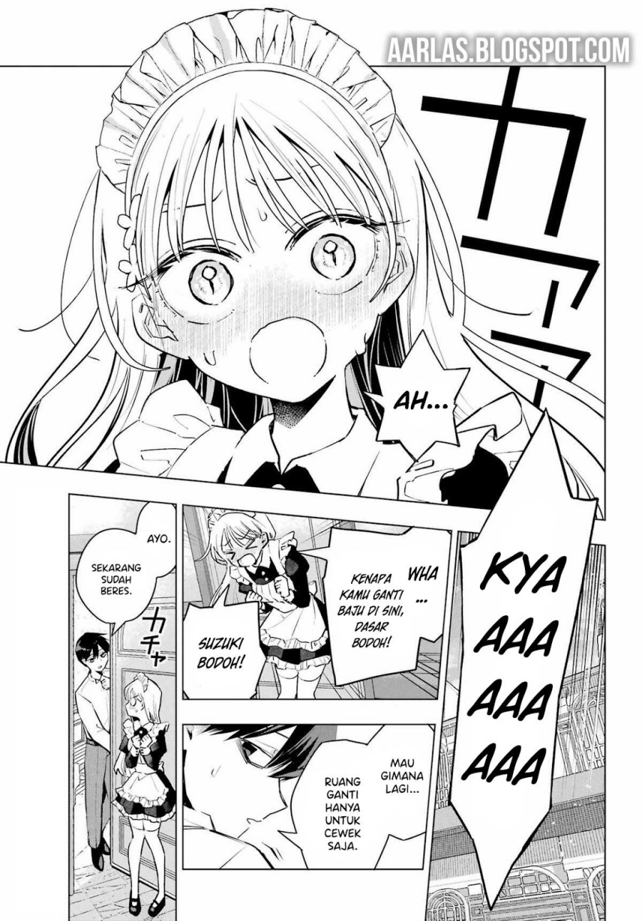 Anta to Osananajimitte dake demo Iyananoni! ~Zekkou kara Hajimaru S-kyuu Bishoujo to no Gakuen Nariagari Seikatsu~ Chap 7 - Next Chap 8