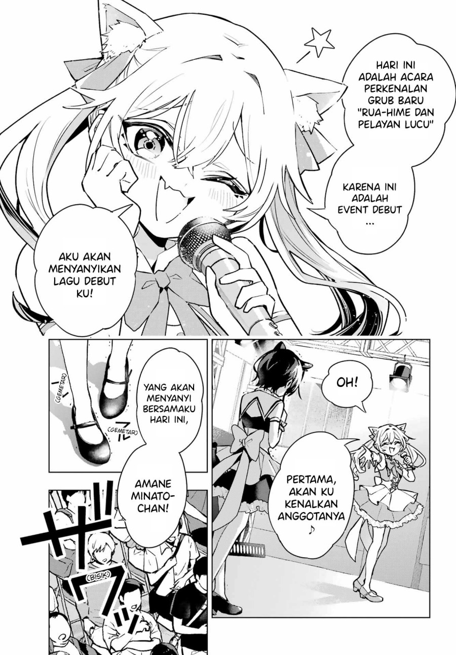 Anta to Osananajimitte dake demo Iyananoni! ~Zekkou kara Hajimaru S-kyuu Bishoujo to no Gakuen Nariagari Seikatsu~ Chap 4 - Next Chap 5