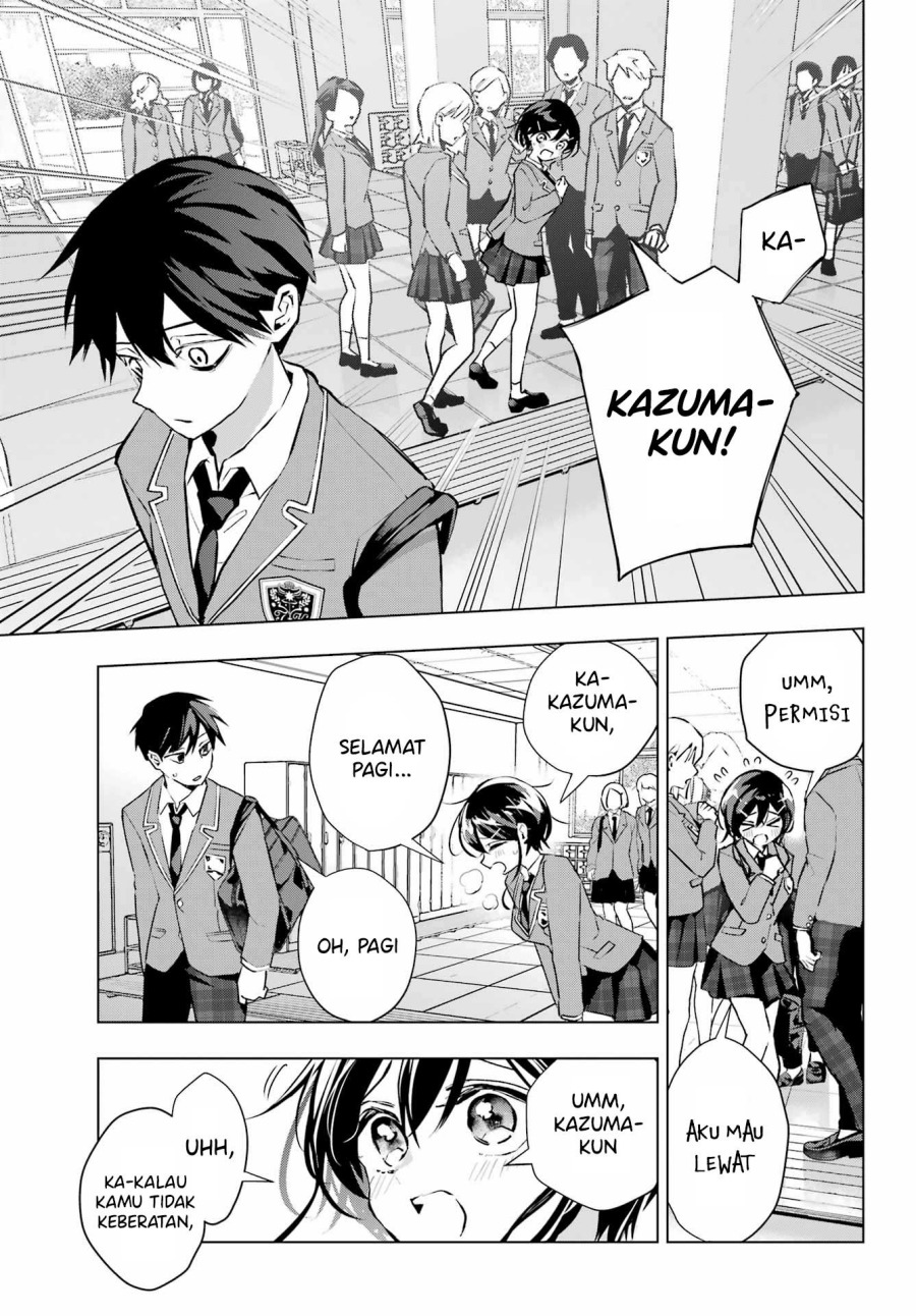 Anta to Osananajimitte dake demo Iyananoni! ~Zekkou kara Hajimaru S-kyuu Bishoujo to no Gakuen Nariagari Seikatsu~ Chap 4 - Next Chap 5