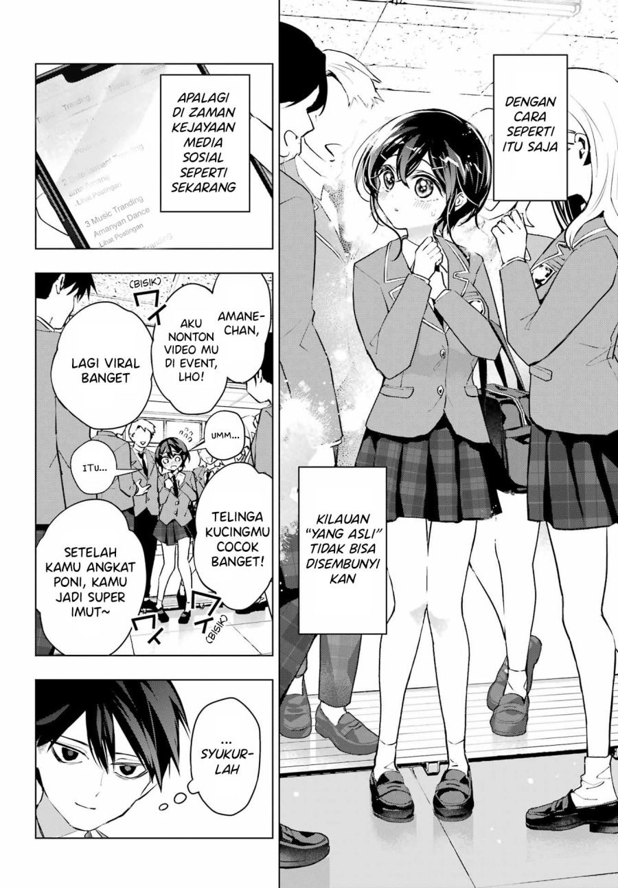Anta to Osananajimitte dake demo Iyananoni! ~Zekkou kara Hajimaru S-kyuu Bishoujo to no Gakuen Nariagari Seikatsu~ Chap 4 - Next Chap 5