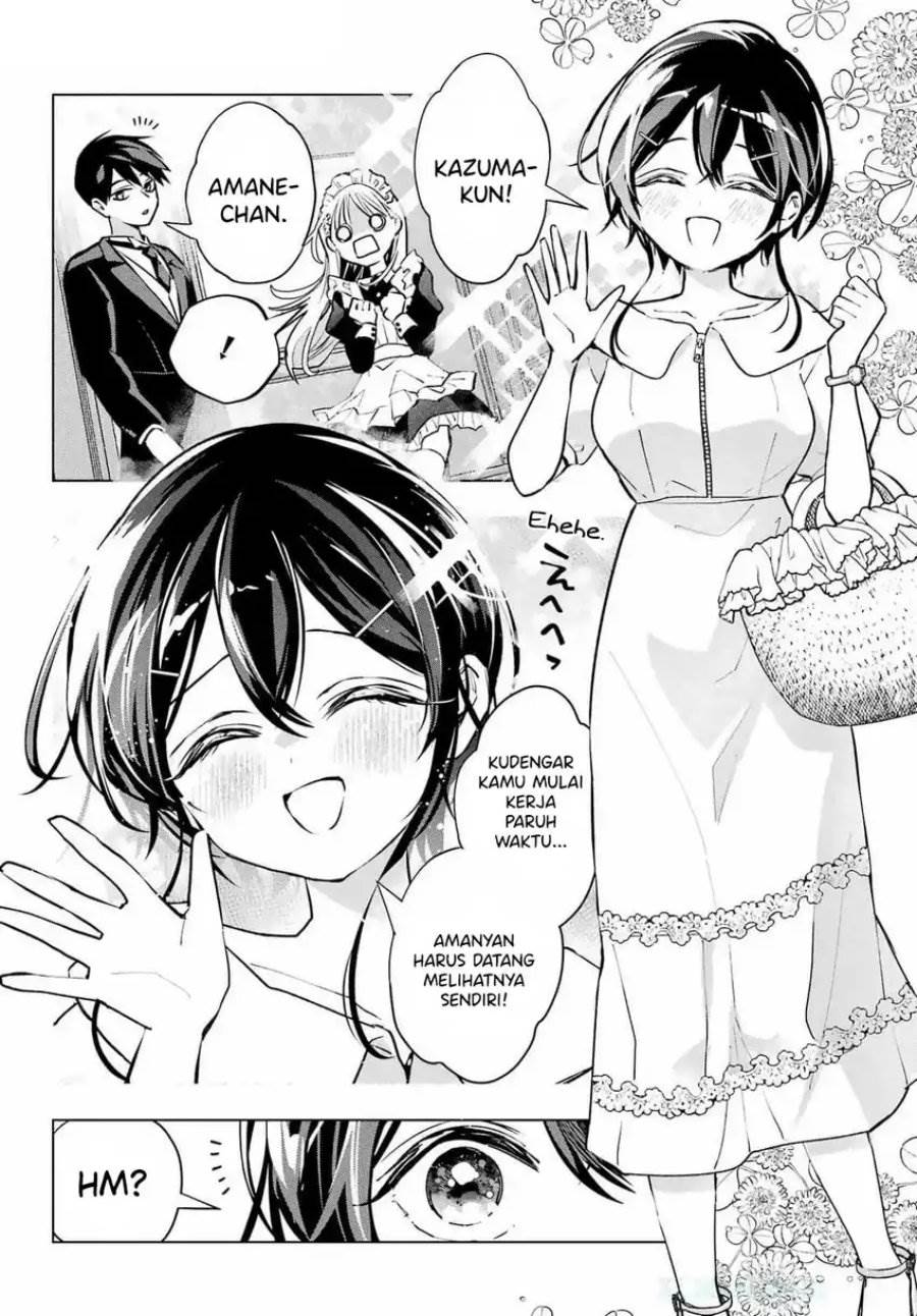 Anta to Osananajimitte dake demo Iyananoni! ~Zekkou kara Hajimaru S-kyuu Bishoujo to no Gakuen Nariagari Seikatsu~ Chap 6 - Next Chap 7
