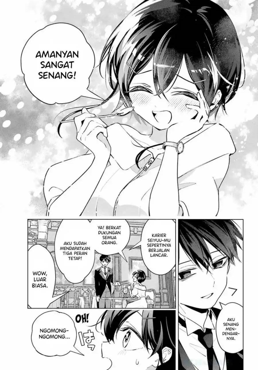 Anta to Osananajimitte dake demo Iyananoni! ~Zekkou kara Hajimaru S-kyuu Bishoujo to no Gakuen Nariagari Seikatsu~ Chap 6 - Next Chap 7
