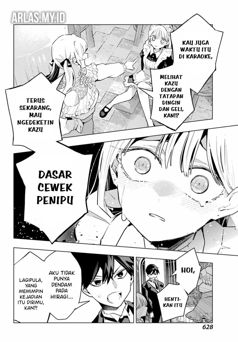 Anta to Osananajimitte dake demo Iyananoni! ~Zekkou kara Hajimaru S-kyuu Bishoujo to no Gakuen Nariagari Seikatsu~ Chap 8 - Next Chap 9