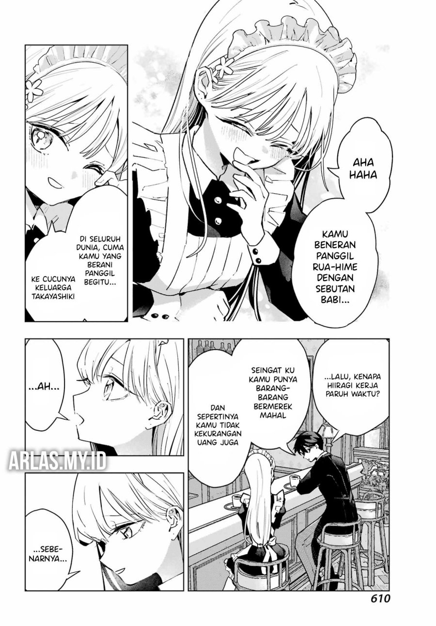 Anta to Osananajimitte dake demo Iyananoni! ~Zekkou kara Hajimaru S-kyuu Bishoujo to no Gakuen Nariagari Seikatsu~ Chap 8 - Next Chap 9