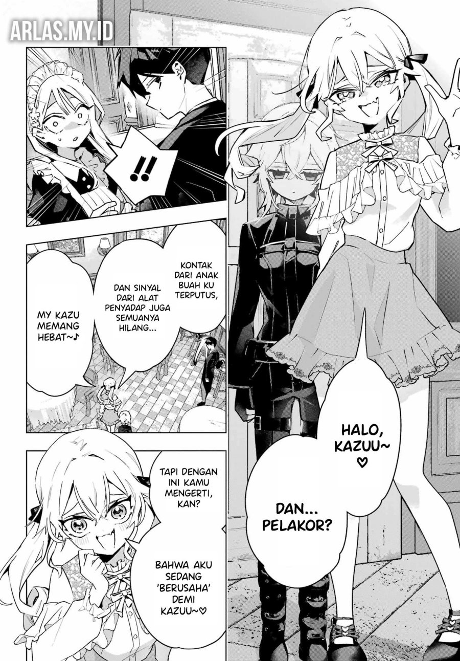 Anta to Osananajimitte dake demo Iyananoni! ~Zekkou kara Hajimaru S-kyuu Bishoujo to no Gakuen Nariagari Seikatsu~ Chap 8 - Next Chap 9