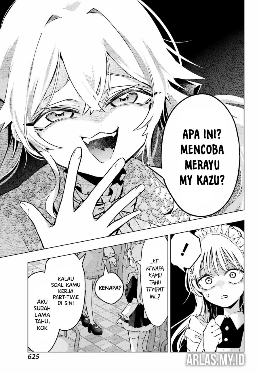 Anta to Osananajimitte dake demo Iyananoni! ~Zekkou kara Hajimaru S-kyuu Bishoujo to no Gakuen Nariagari Seikatsu~ Chap 8 - Next Chap 9