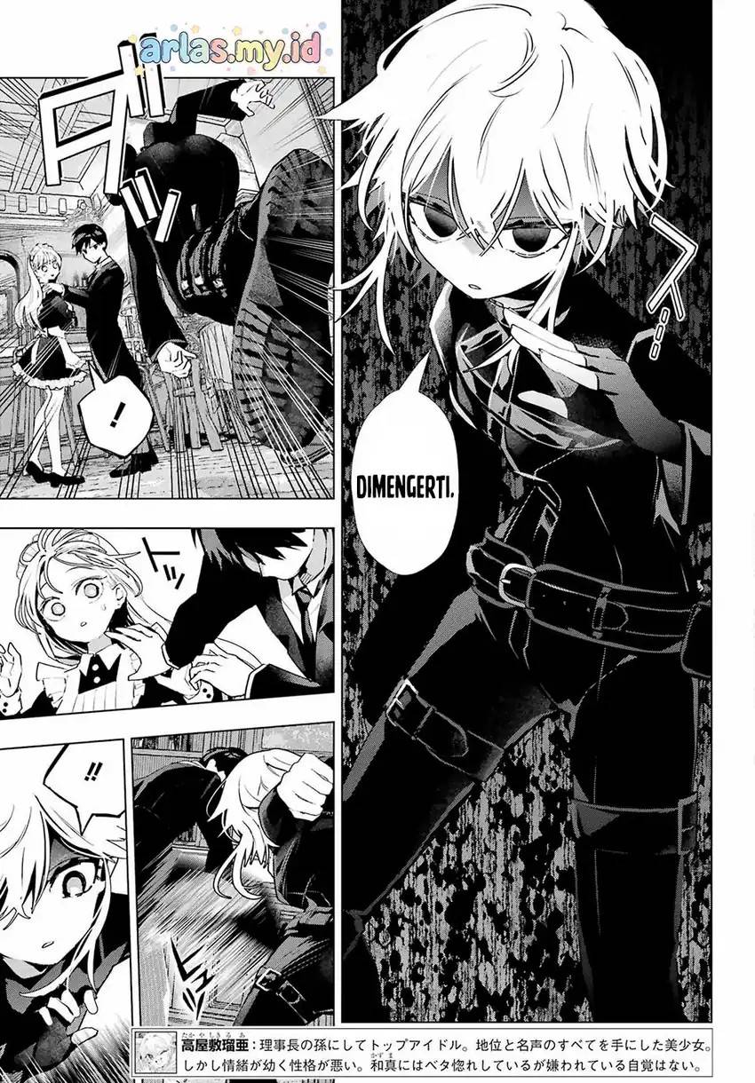 Anta to Osananajimitte dake demo Iyananoni! ~Zekkou kara Hajimaru S-kyuu Bishoujo to no Gakuen Nariagari Seikatsu~ Chap 9 - Next Chap 10