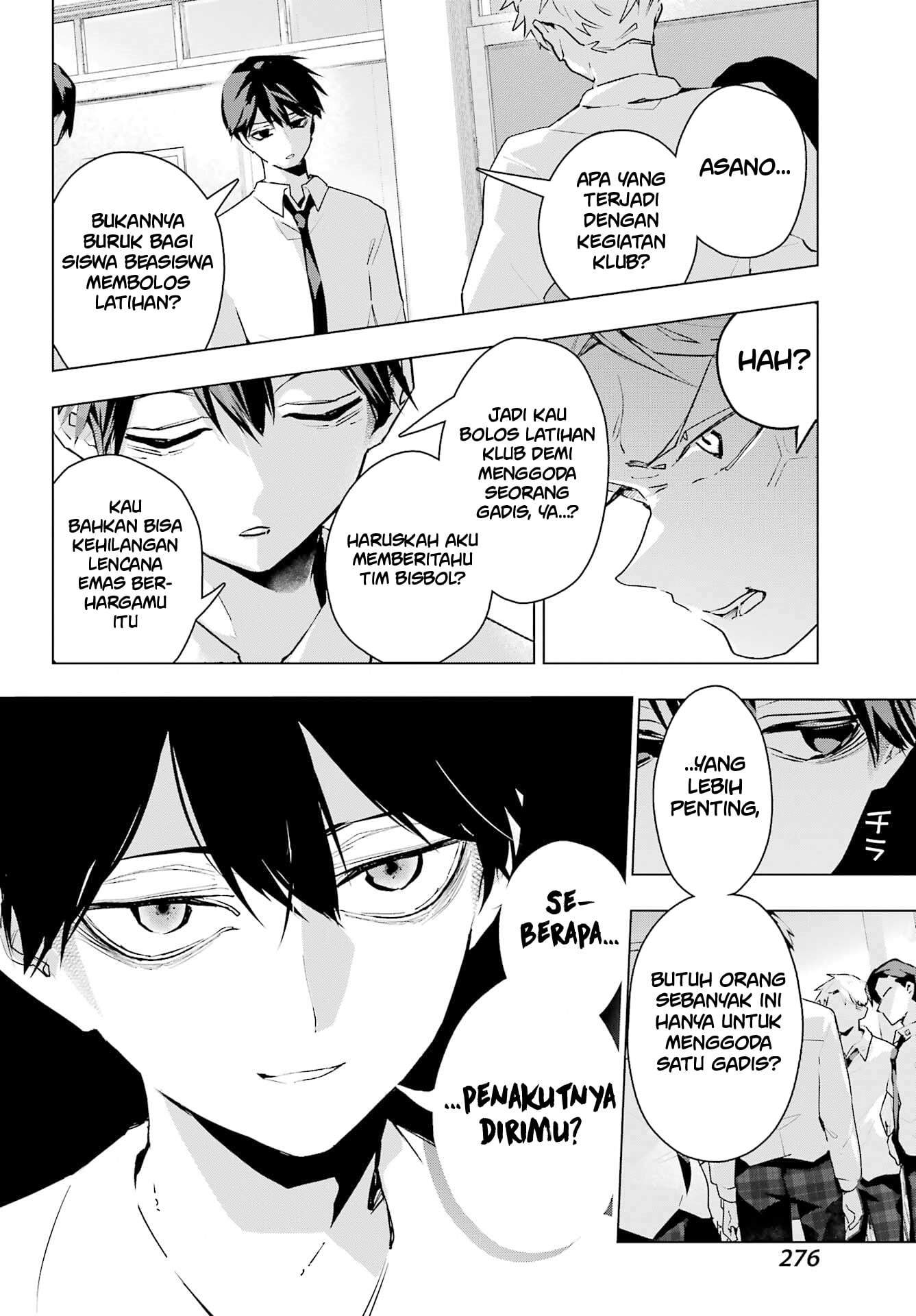 Anta to Osananajimitte dake demo Iyananoni! ~Zekkou kara Hajimaru S-kyuu Bishoujo to no Gakuen Nariagari Seikatsu~ Chap 13 - Next Chap 14