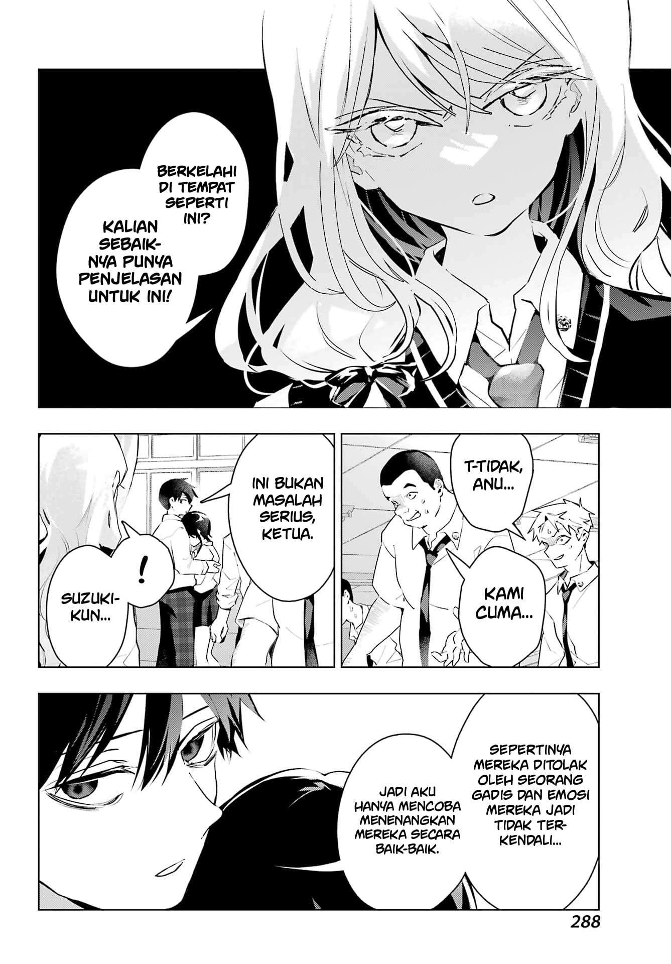 Anta to Osananajimitte dake demo Iyananoni! ~Zekkou kara Hajimaru S-kyuu Bishoujo to no Gakuen Nariagari Seikatsu~ Chap 13 - Next Chap 14