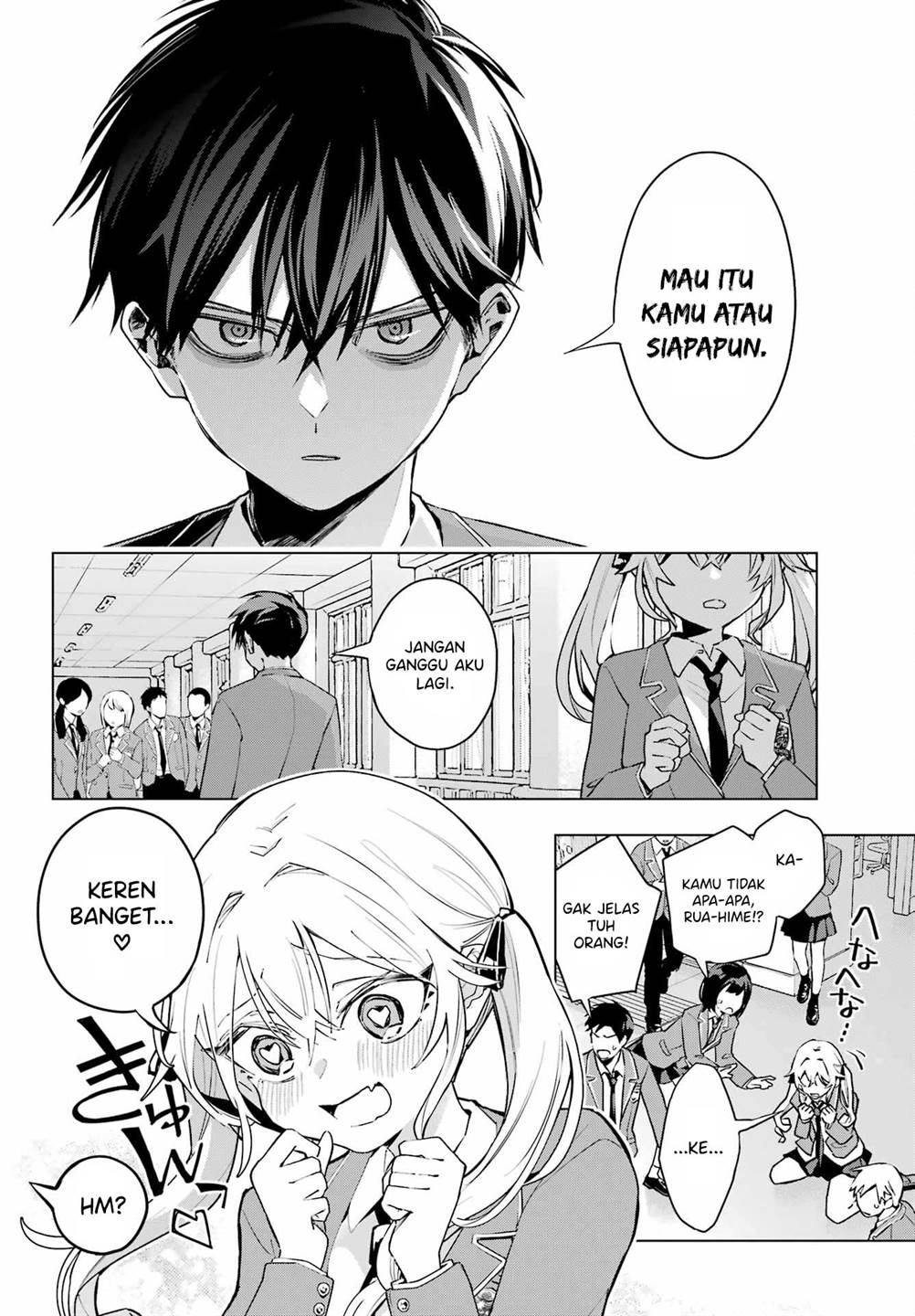 Anta to Osananajimitte dake demo Iyananoni! ~Zekkou kara Hajimaru S-kyuu Bishoujo to no Gakuen Nariagari Seikatsu~ Chap 2 - Next Chap 3