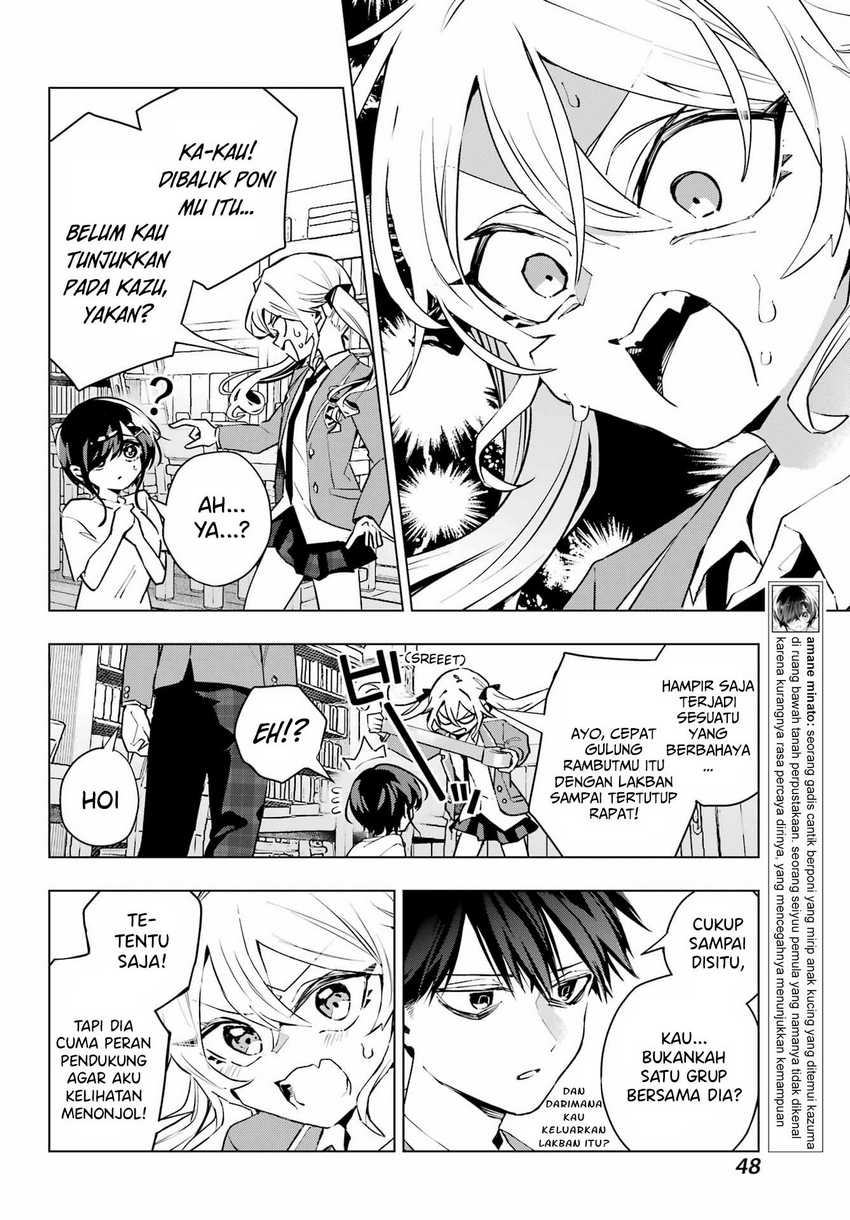 Anta to Osananajimitte dake demo Iyananoni! ~Zekkou kara Hajimaru S-kyuu Bishoujo to no Gakuen Nariagari Seikatsu~ Chap 3 - Next Chap 4