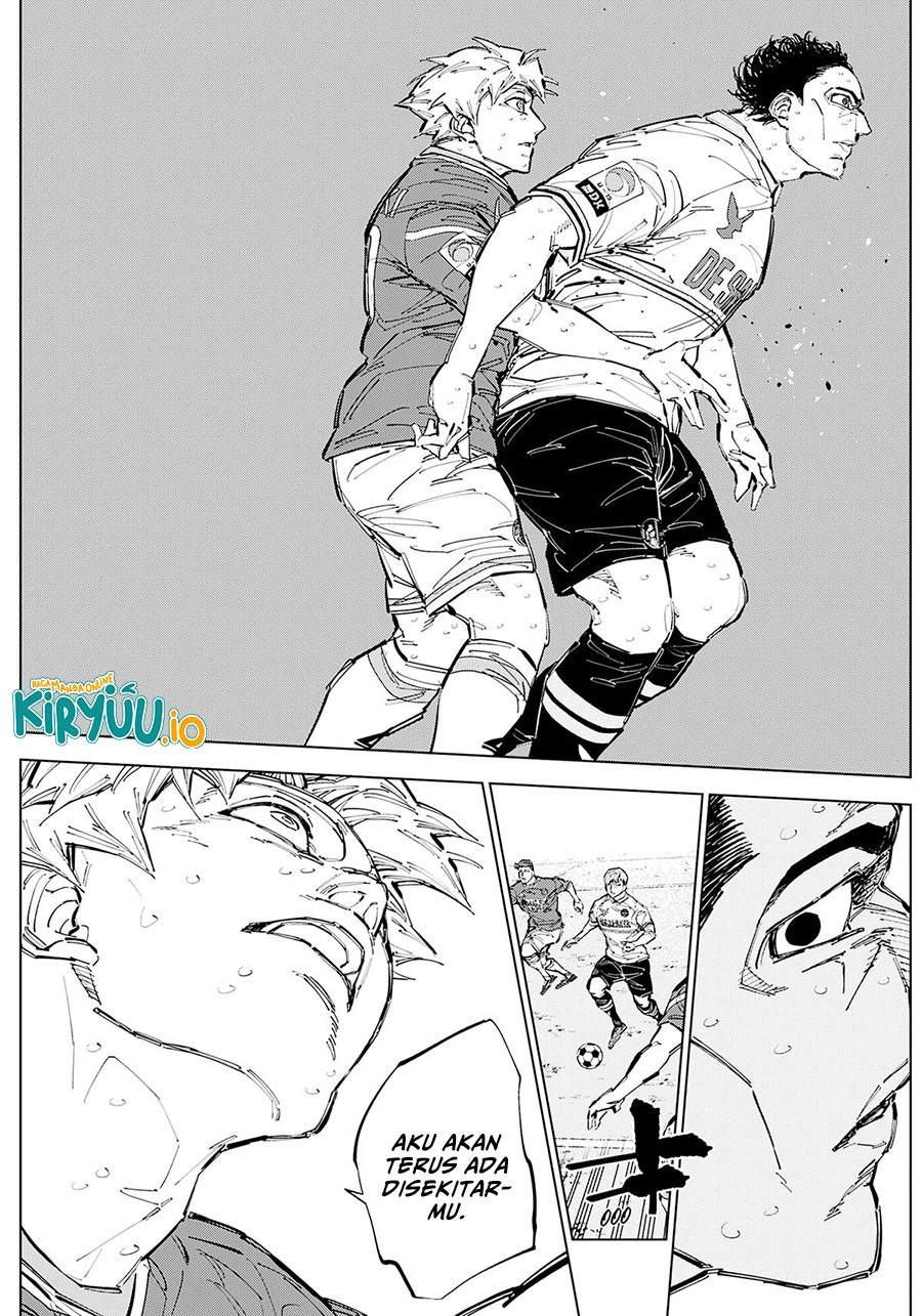 Catenaccio Chap 73 - Next Chap 74