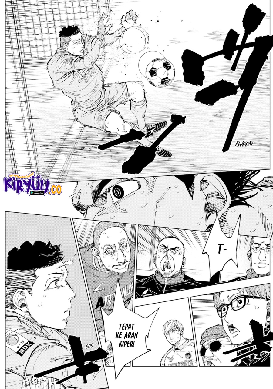 Catenaccio Chap 70 - Next Chap 71