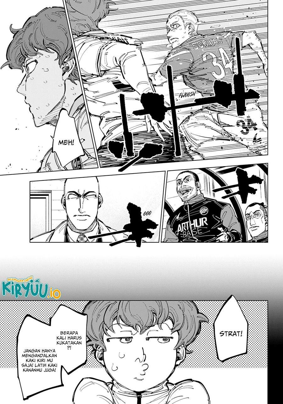 Catenaccio Chap 71 - Next Chap 72