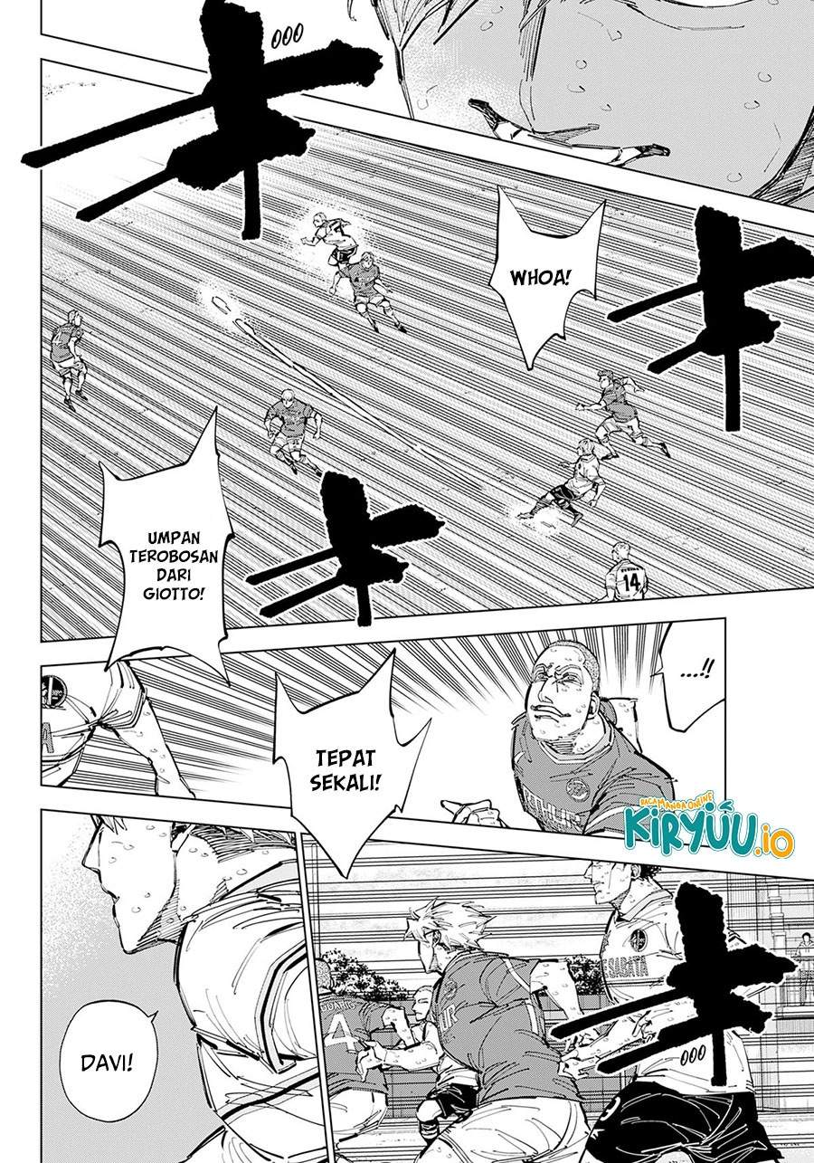 Catenaccio Chap 74 - Next Chap 75