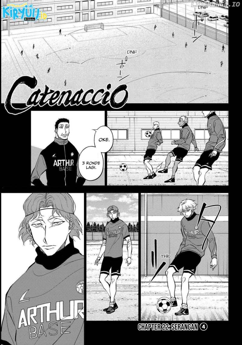 Catenaccio Chap 67 - Next Chap 68