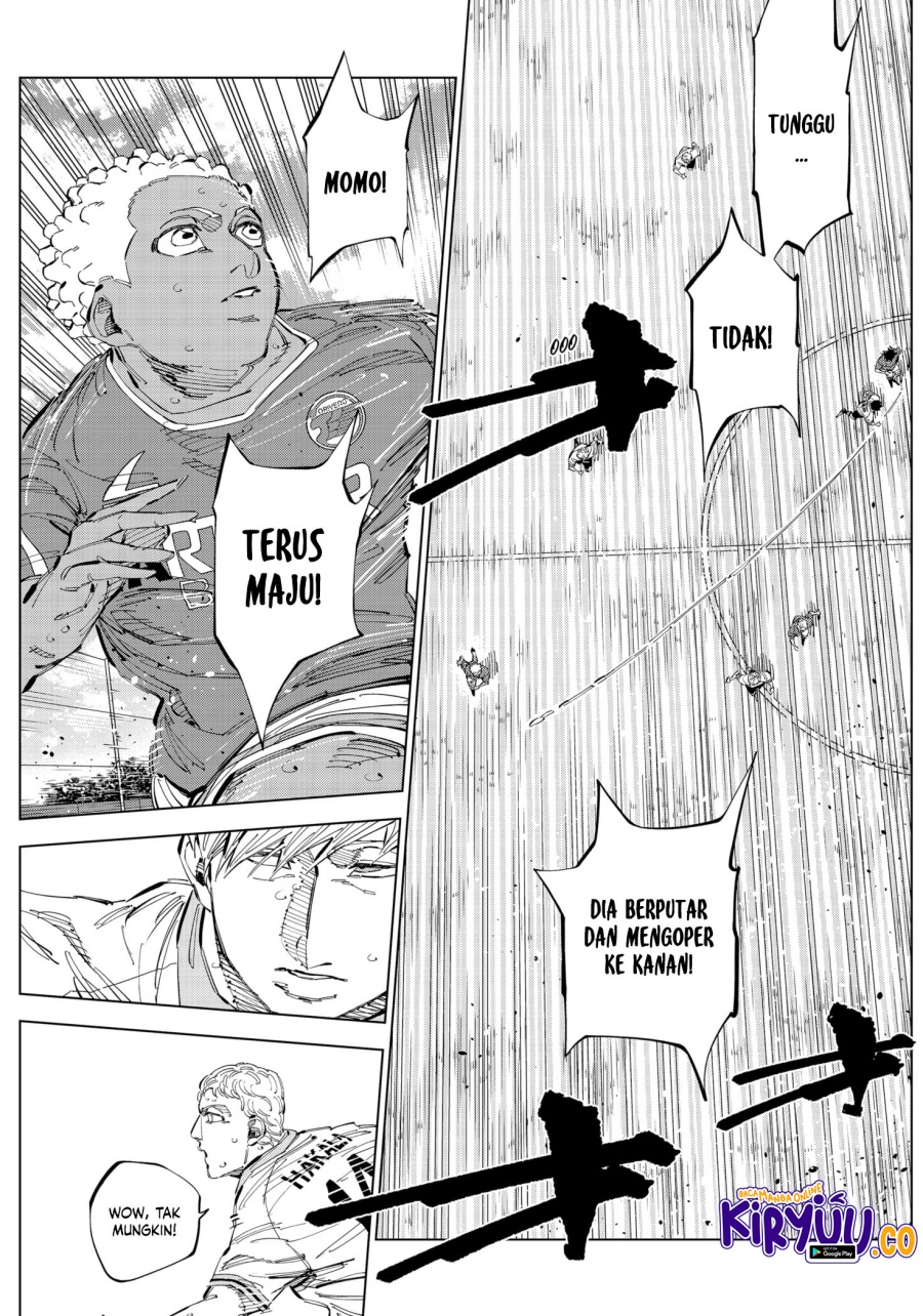 Catenaccio Chap 64 - Next Chap 65