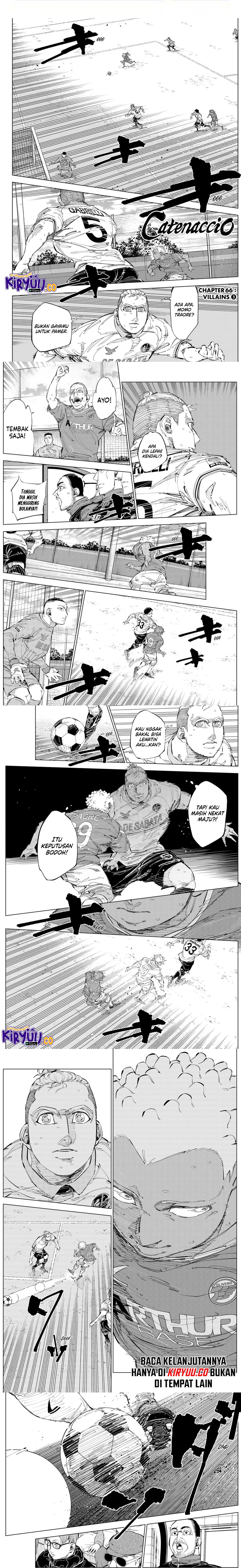 Catenaccio Chap 66 - Next Chap 67