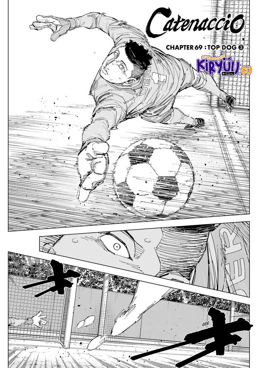 Catenaccio Chap 69 - Next Chap 70