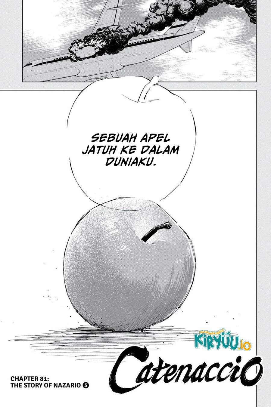 Catenaccio Chap 81 - Next Chap 82