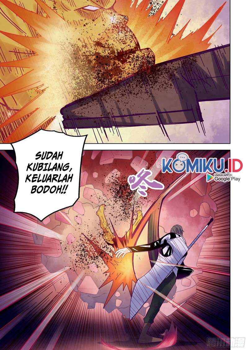 The Last Human Chap 352 - Next Chap 353
