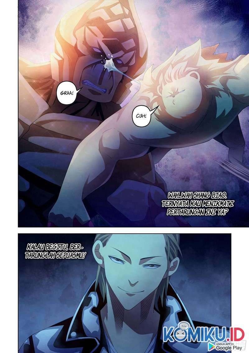 The Last Human Chap 352 - Next Chap 353