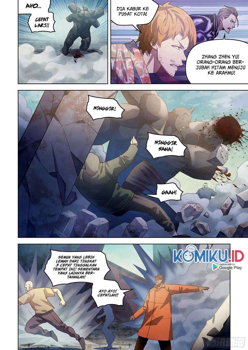 The Last Human Chap 361 - Next Chap 362