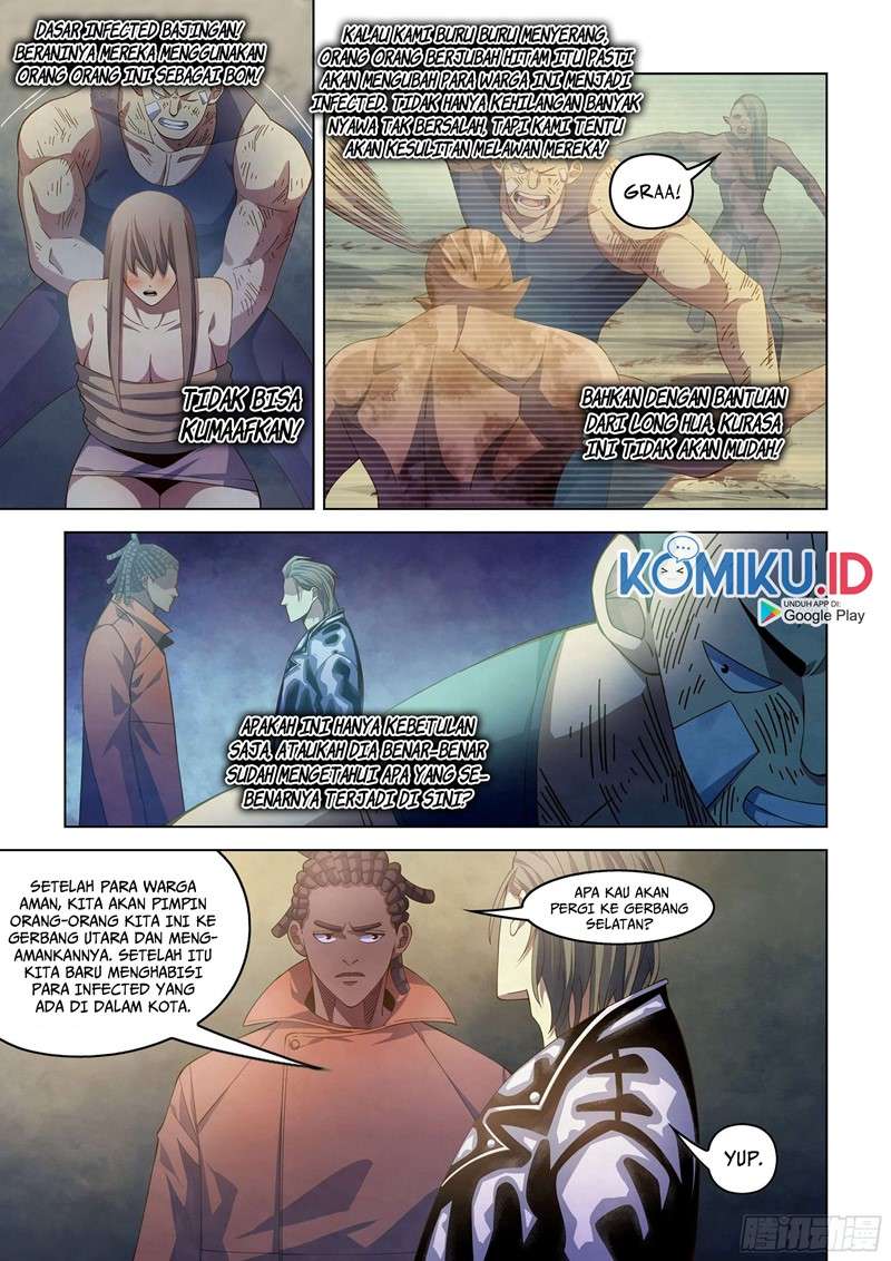 The Last Human Chap 361 - Next Chap 362