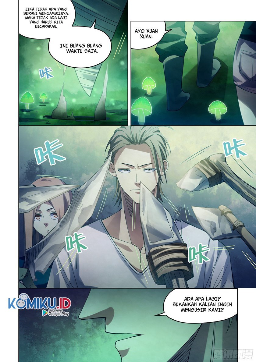 The Last Human Chap 396 - Next Chap 397