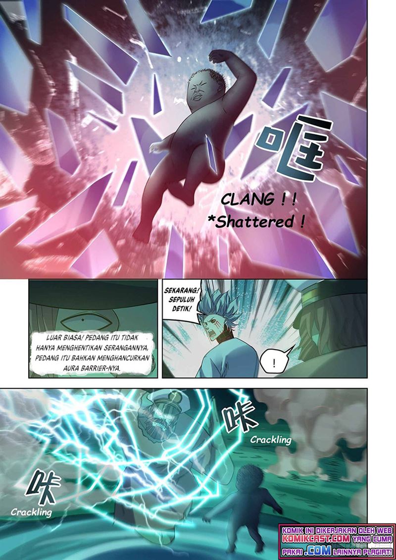 The Last Human Chap 406 - Next Chap 407