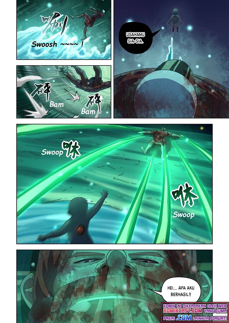 The Last Human Chap 406 - Next Chap 407