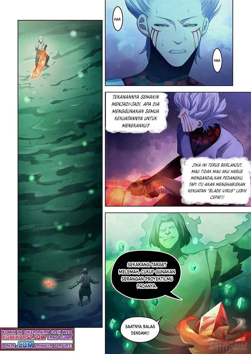 The Last Human Chap 401 - Next Chap 402