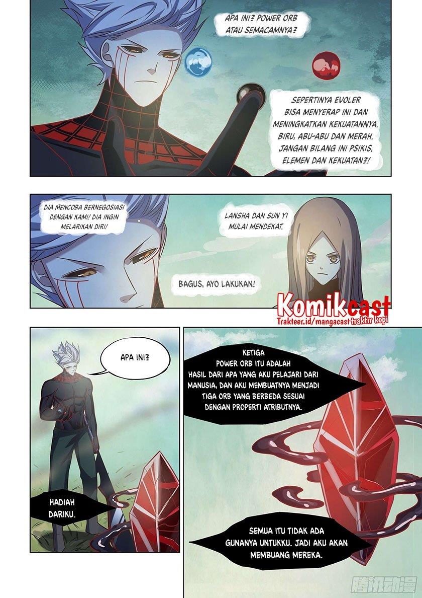 The Last Human Chap 414 - Next Chap 415