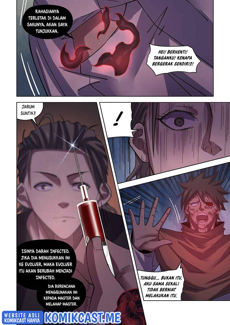 The Last Human Chap 429 - Next Chap 430
