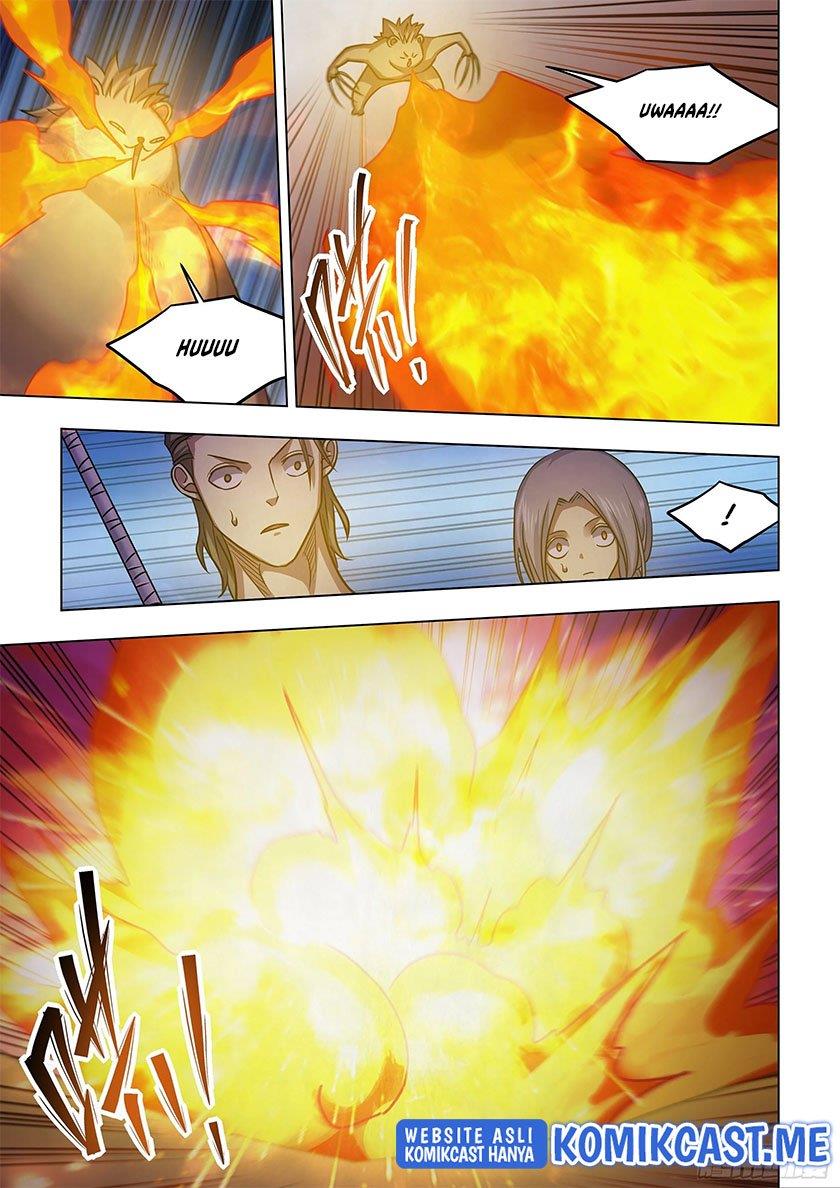 The Last Human Chap 423 - Next Chap 424