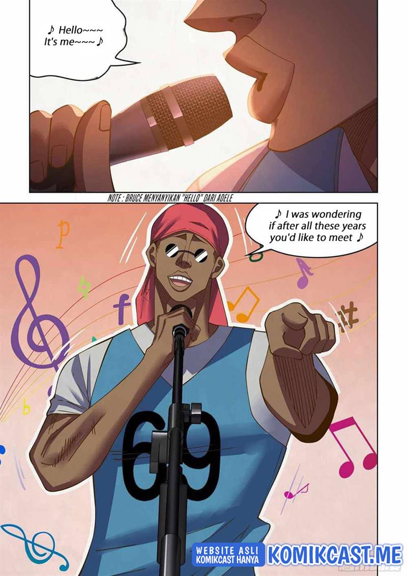 The Last Human Chap 431 - Next Chap 432