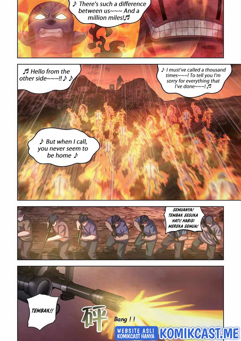 The Last Human Chap 431 - Next Chap 432