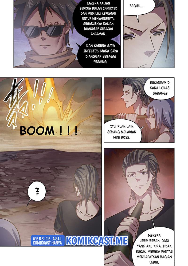 The Last Human Chap 432 - Next Chap 433