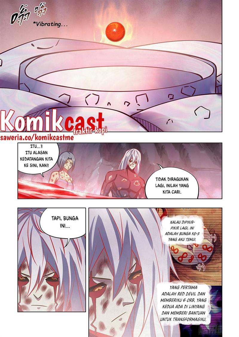 The Last Human Chap 457 - Next Chap 458