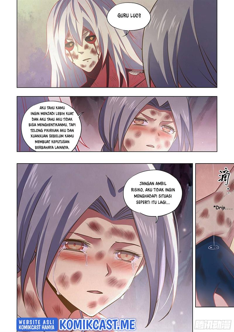 The Last Human Chap 458 - Next Chap 459