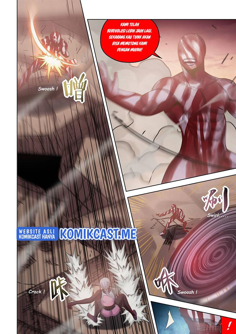 The Last Human Chap 451 - Next Chap 452