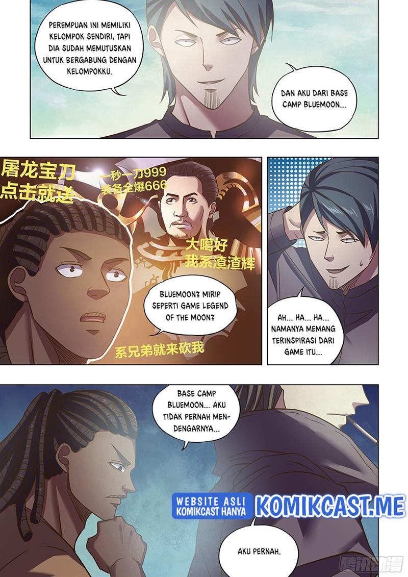 The Last Human Chap 467 - Next Chap 468