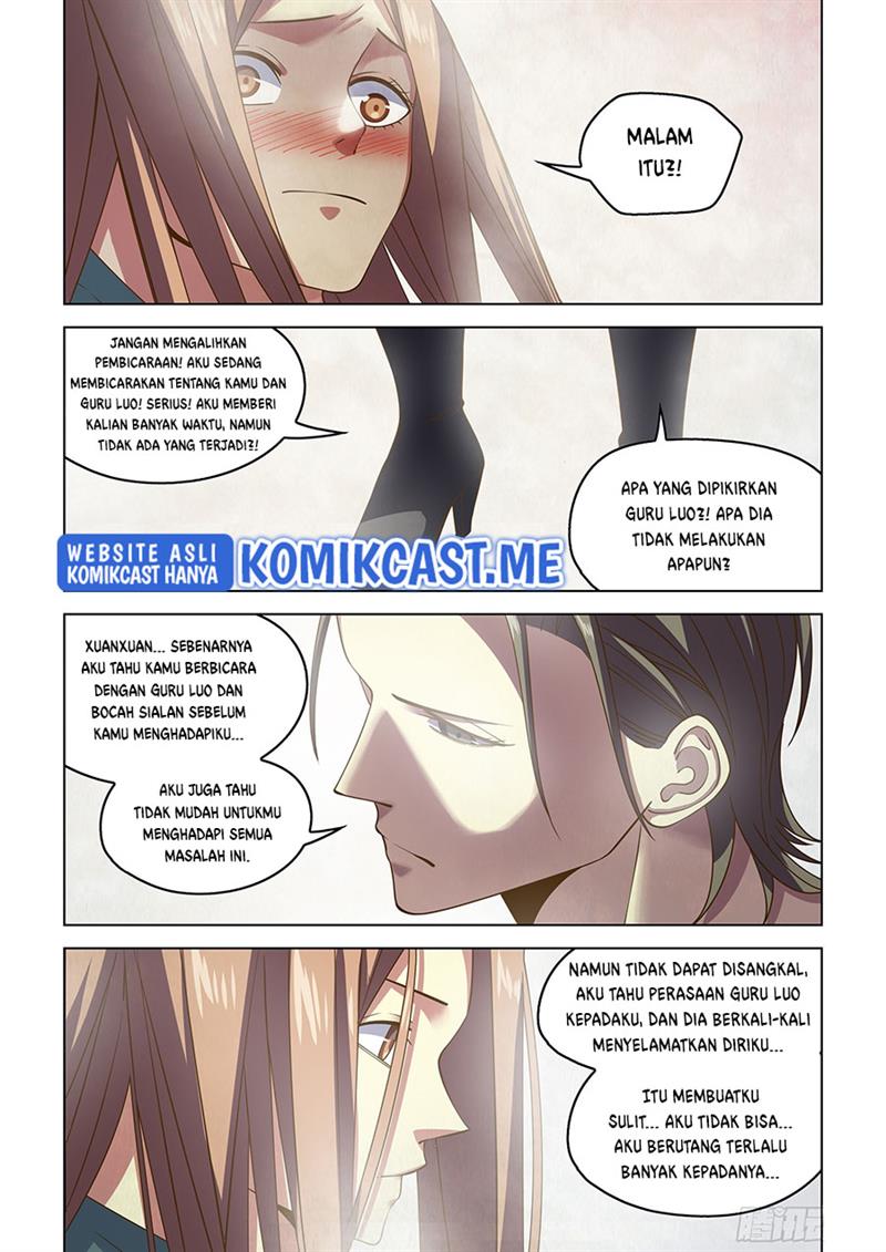 The Last Human Chap 464 - Next Chap 465