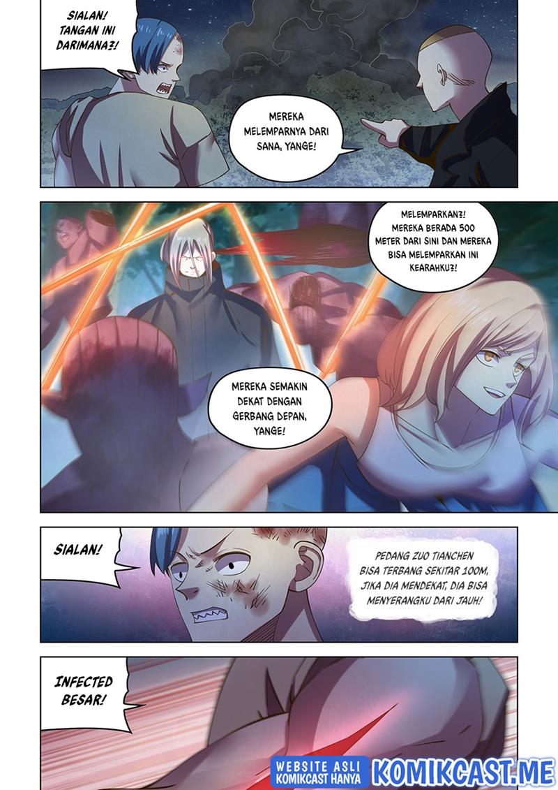The Last Human Chap 477 - Next Chap 478