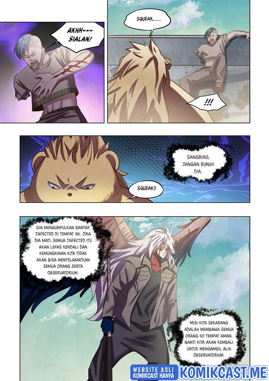 The Last Human Chap 474 - Next Chap 475