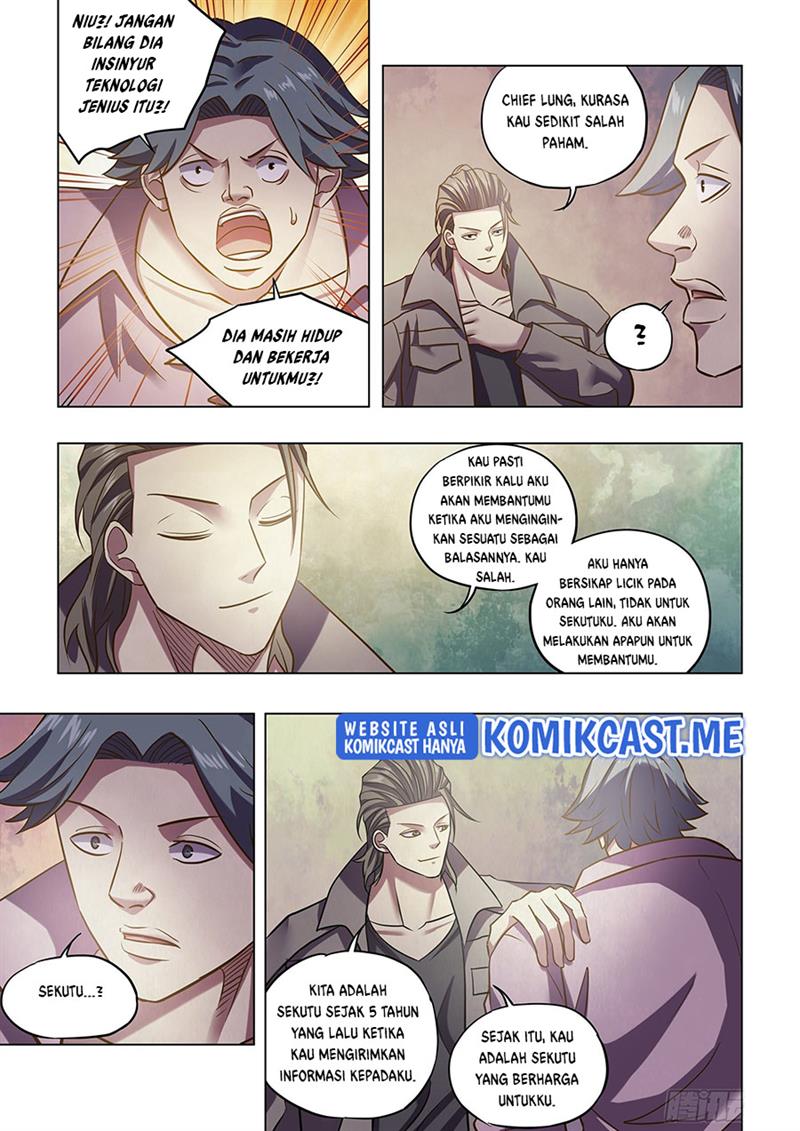 The Last Human Chap 475 - Next Chap 476