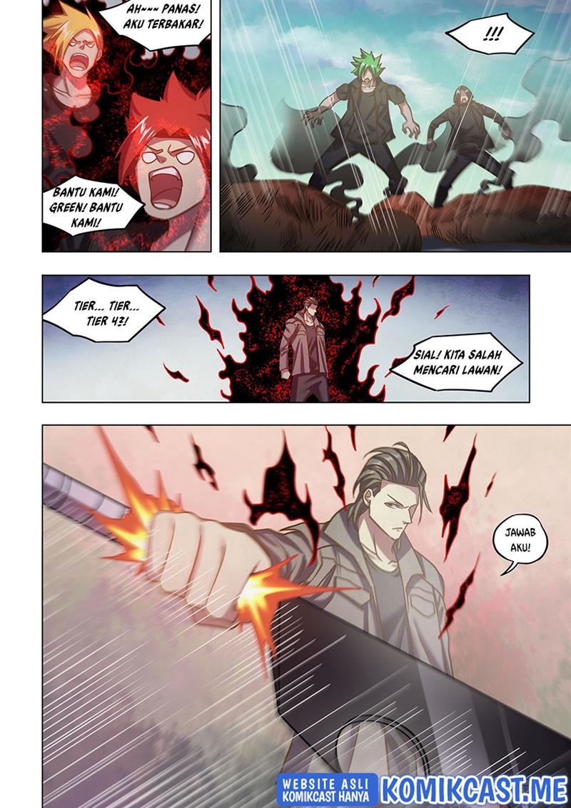 The Last Human Chap 470 - Next Chap 471