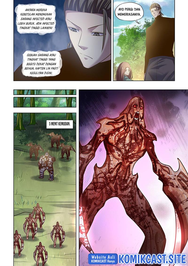 The Last Human Chap 485 - Next Chap 486