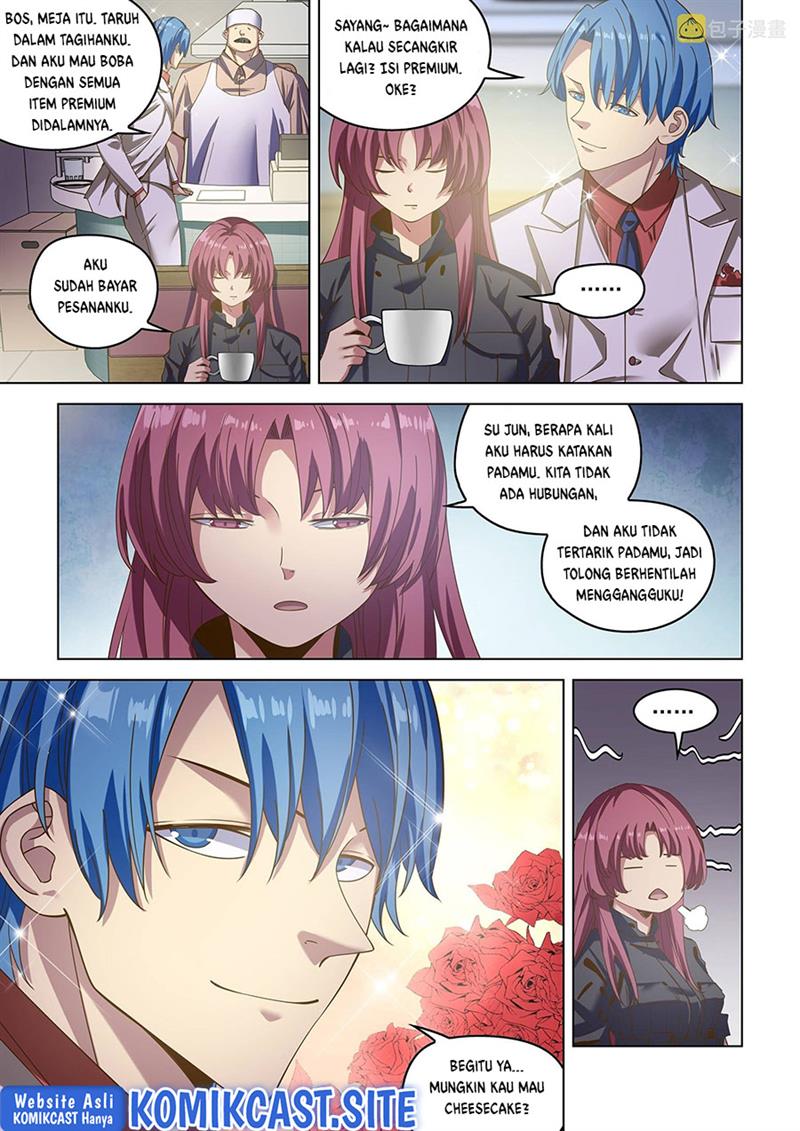 The Last Human Chap 486 - Next Chap 487